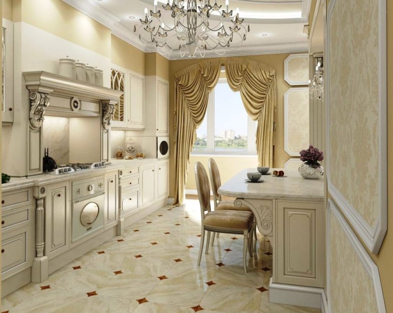 Classic style kitchens