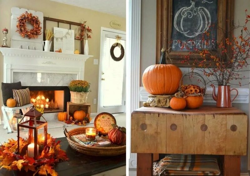 Autumn decor