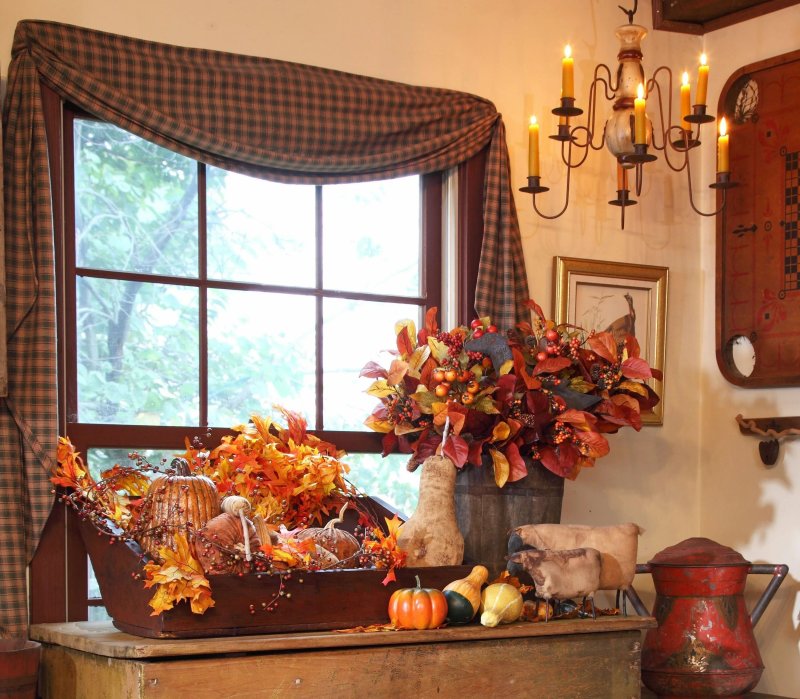 Autumn interior