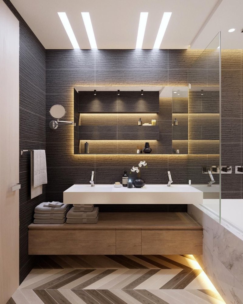 Stylish bathrooms