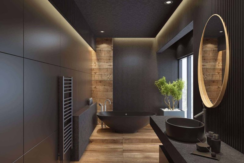 Stylish bathrooms