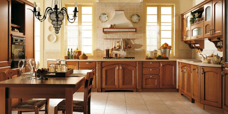 Italian -style kitchens