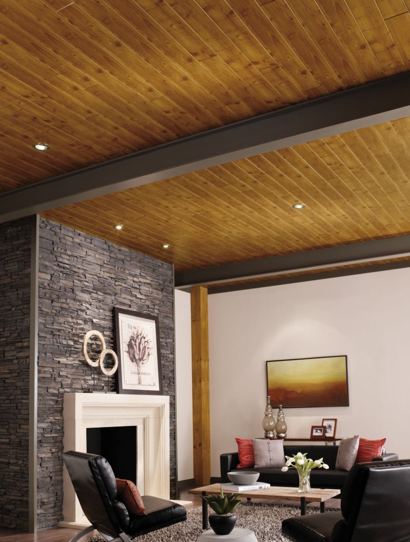 Wooden ceilings