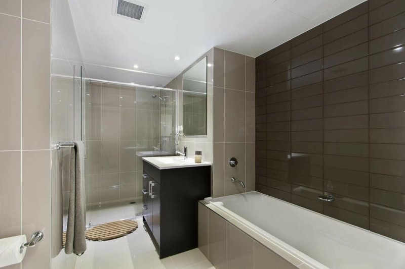 Bathroom in a modern style