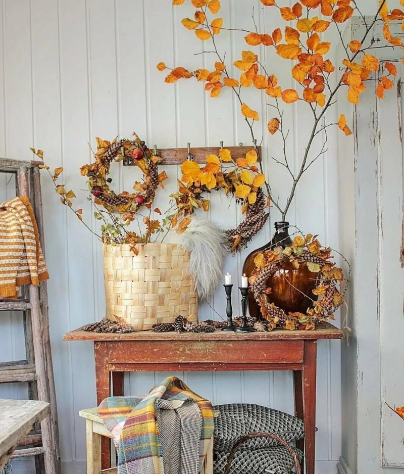 Autumn interior