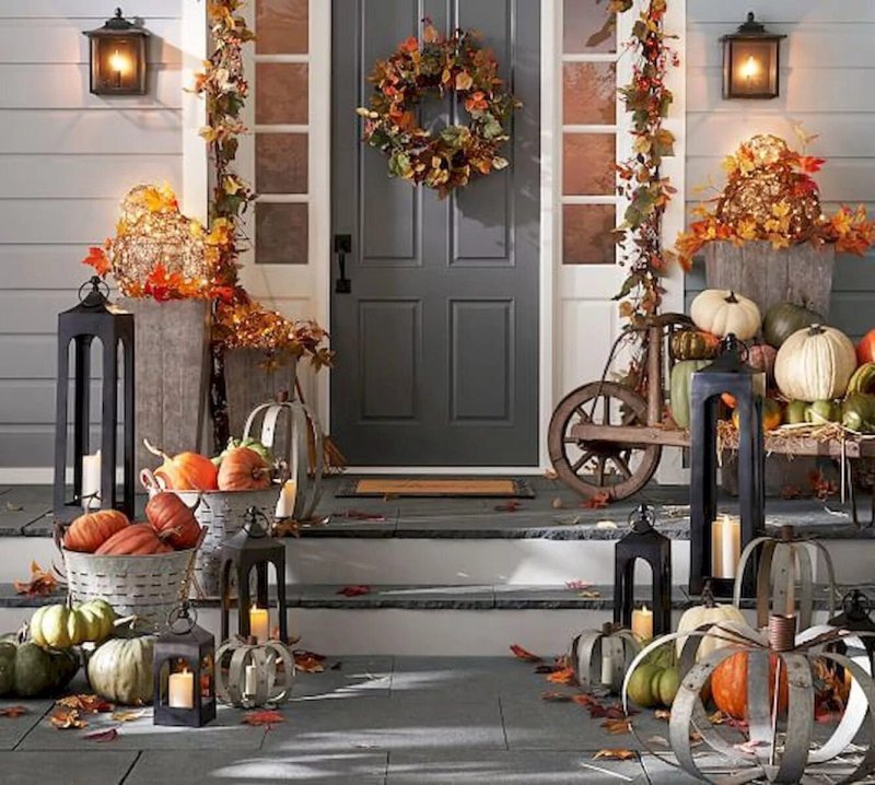 Autumn decor for the house