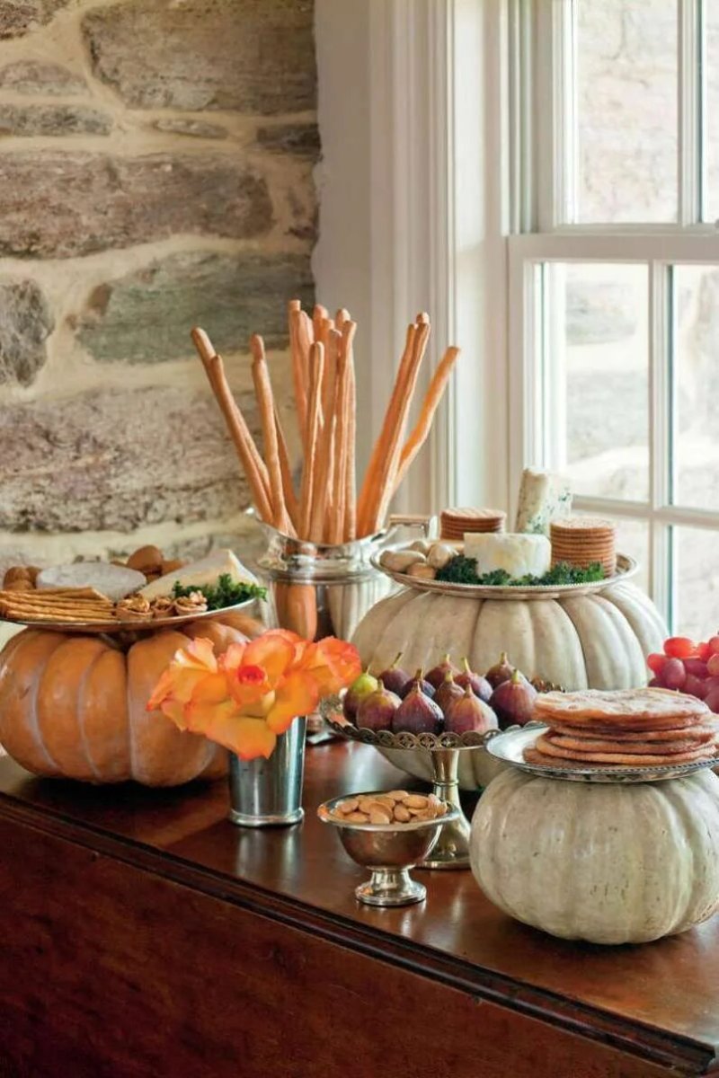 Autumn table decor