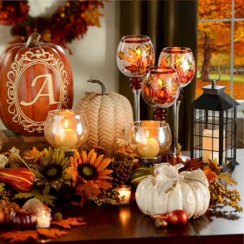 Autumn decor