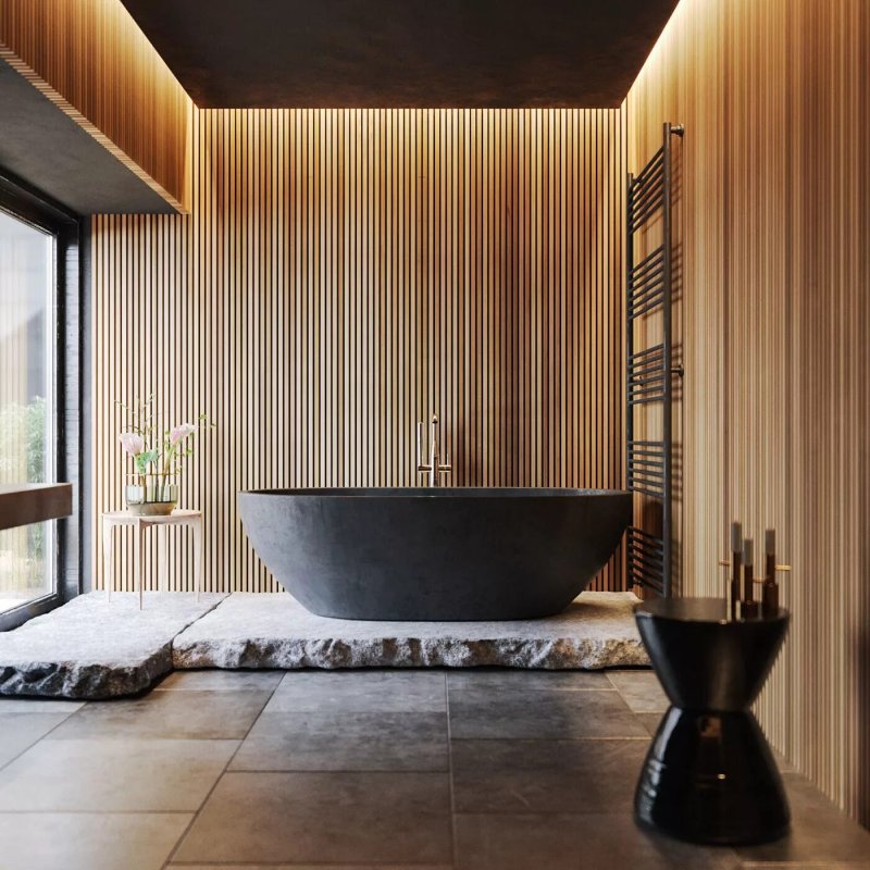 Bathroom in modern style