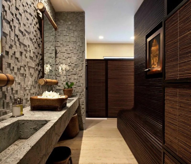 The interior is the bathroom