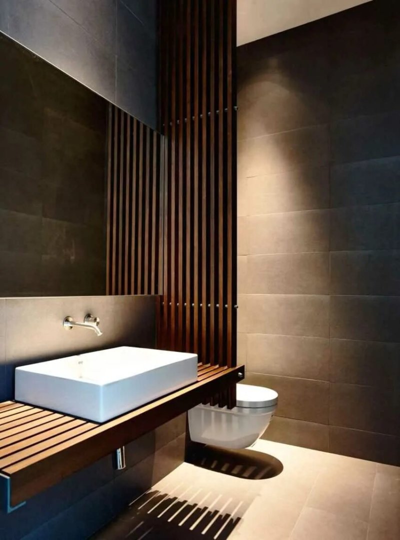 Stylish bathrooms