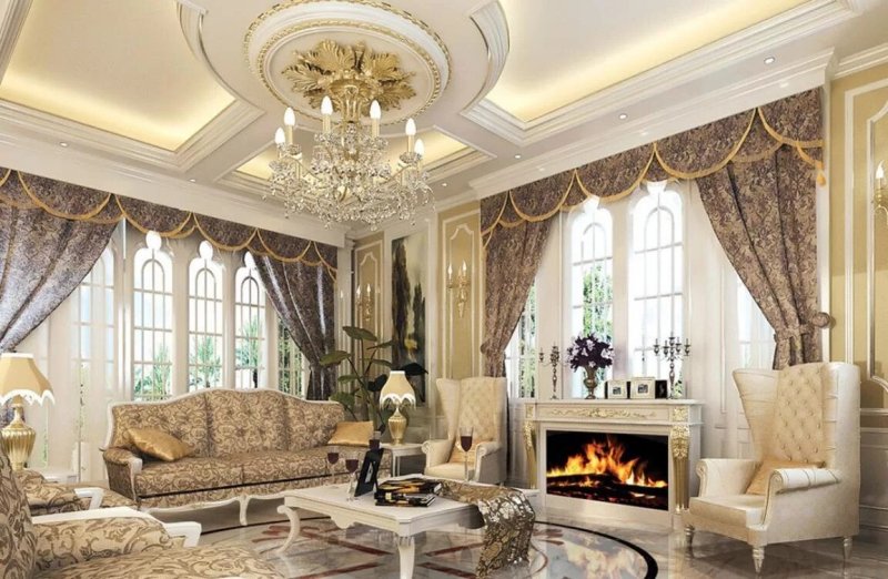 Luxury Antonovich Design Living room