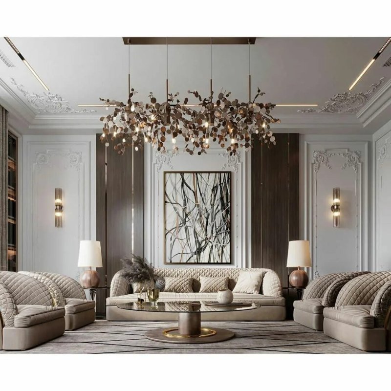 Neoclassica living room chandelier