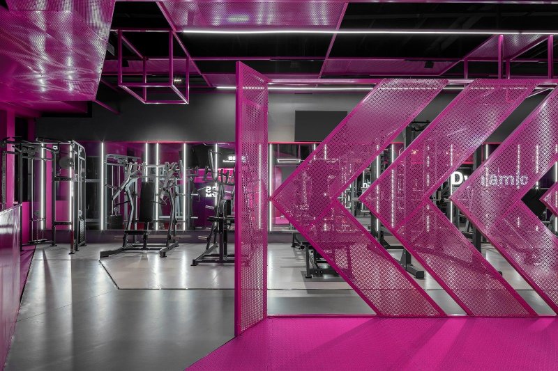 The design of the gym