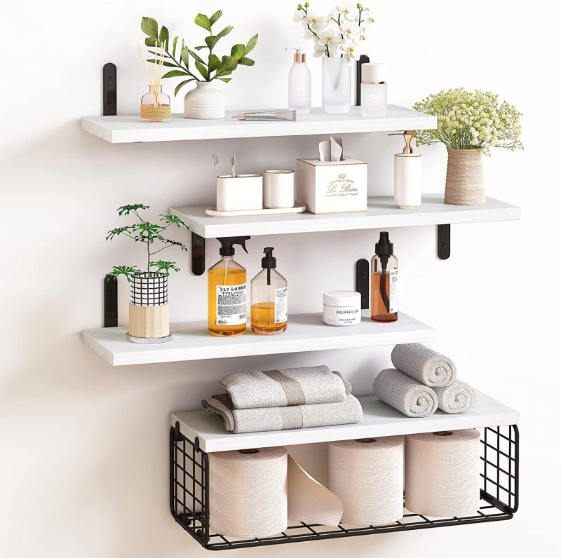 Bathroom shelf