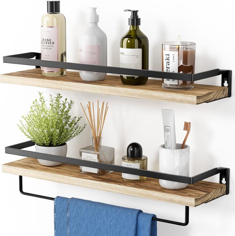 Wall -mounted shelf