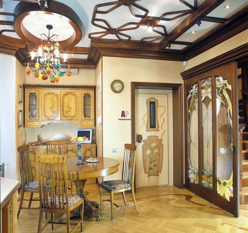 Art Nouveau in the interior