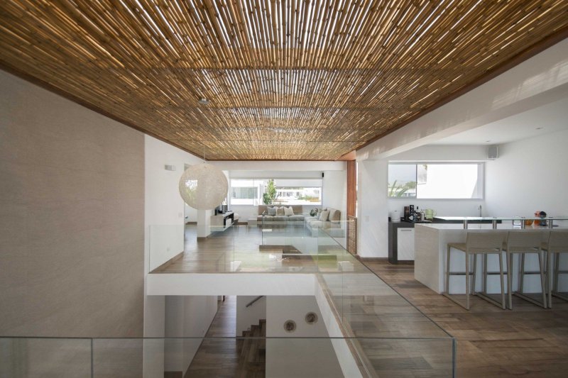 Wooden ceilings