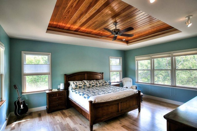 Wooden ceilings