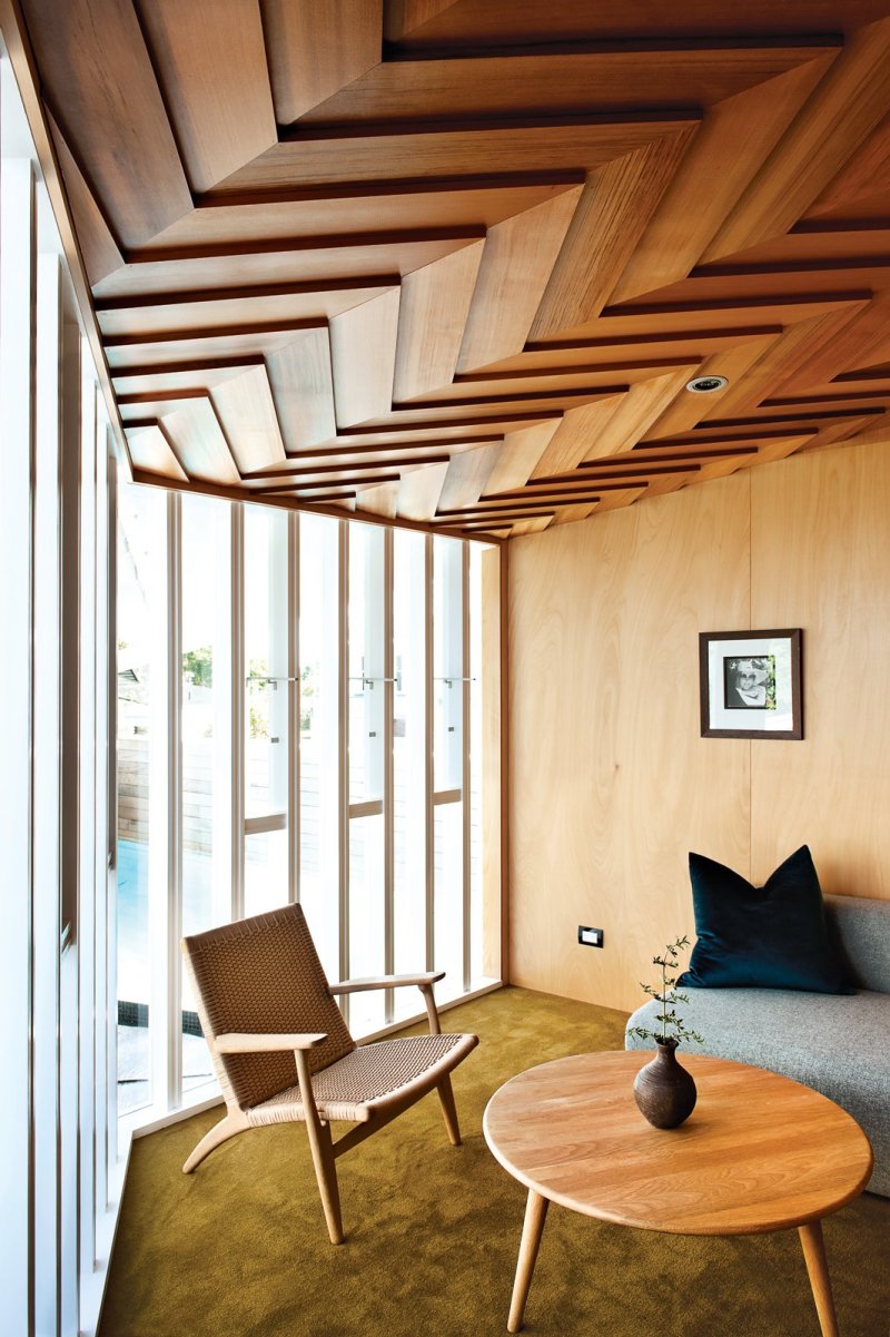 Wooden ceilings