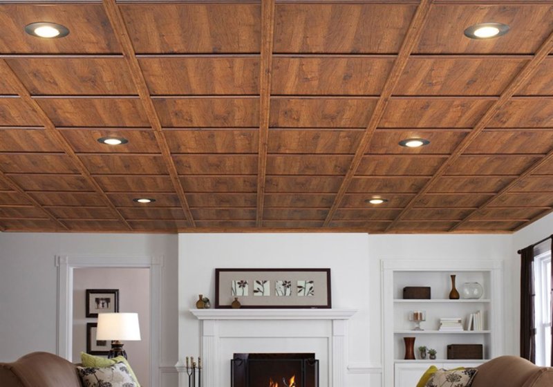 Wooden ceilings