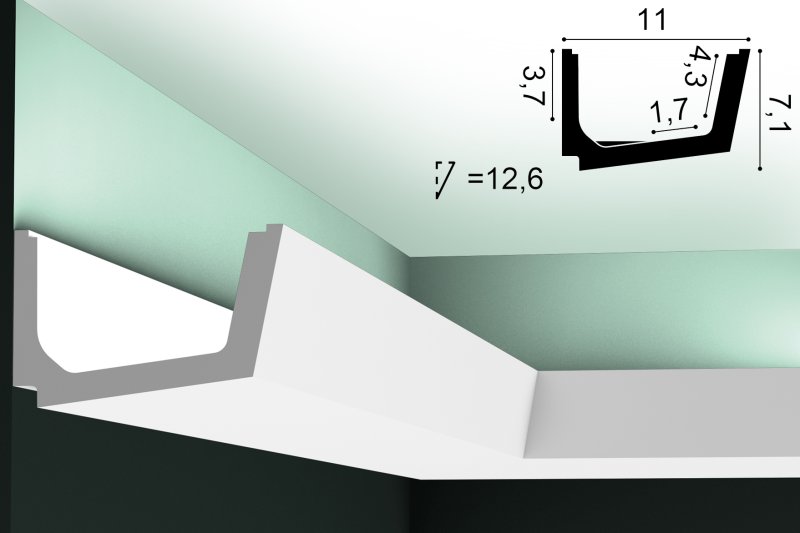 Orac Decor CX189 cornice