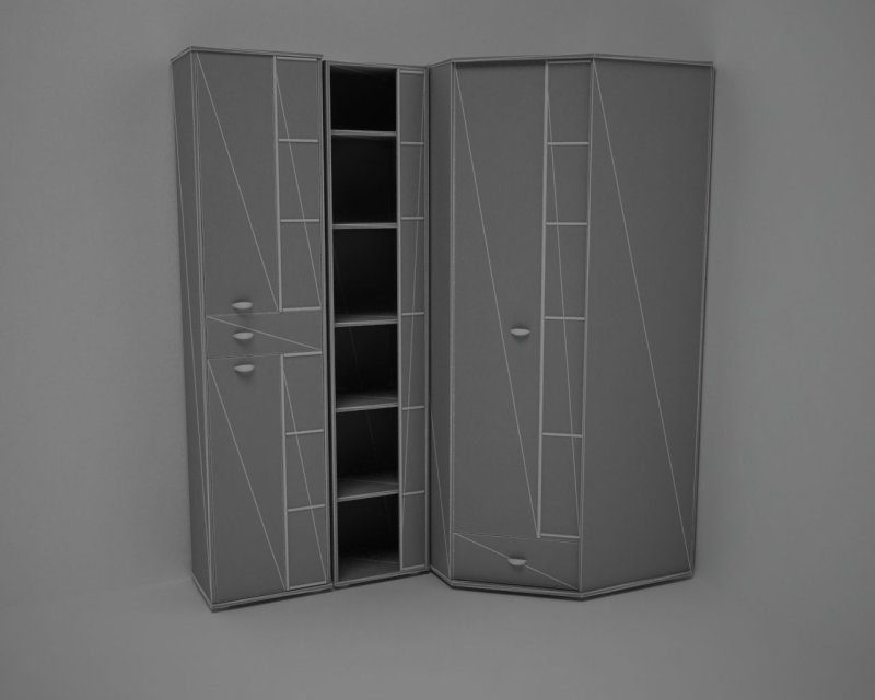 Clothing cabinet for clothing