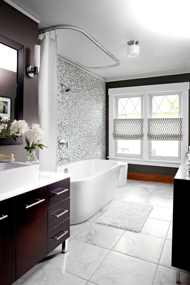 Modern bathroom design