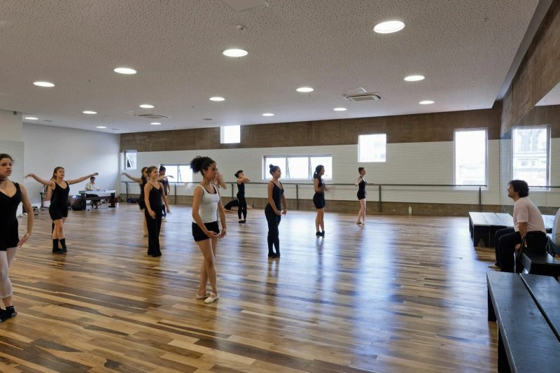 Dance studios