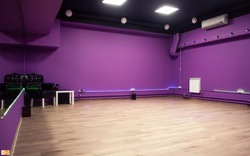 Hall for dancing