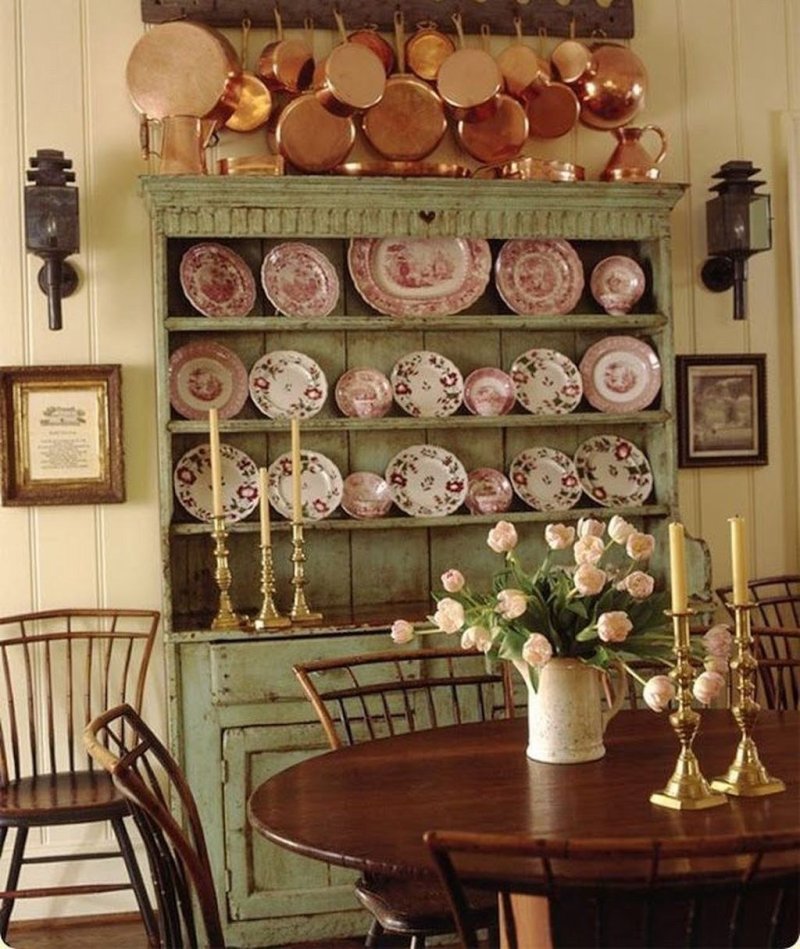 Vintage style kitchen