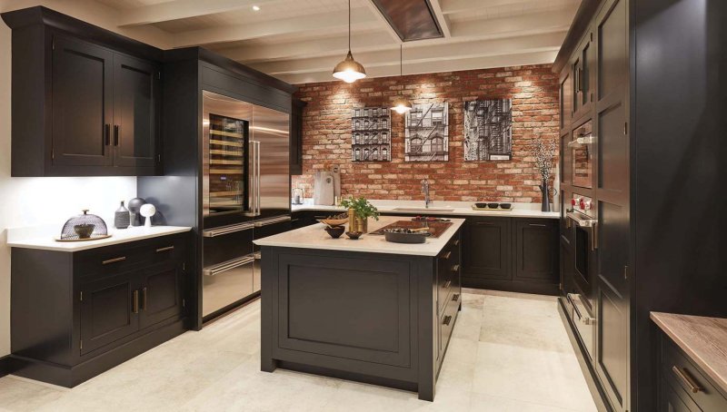 Loft style kitchens