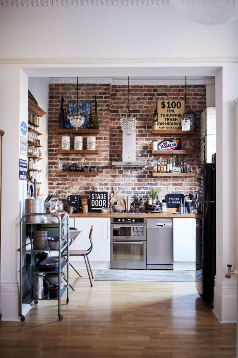 Loft style kitchens