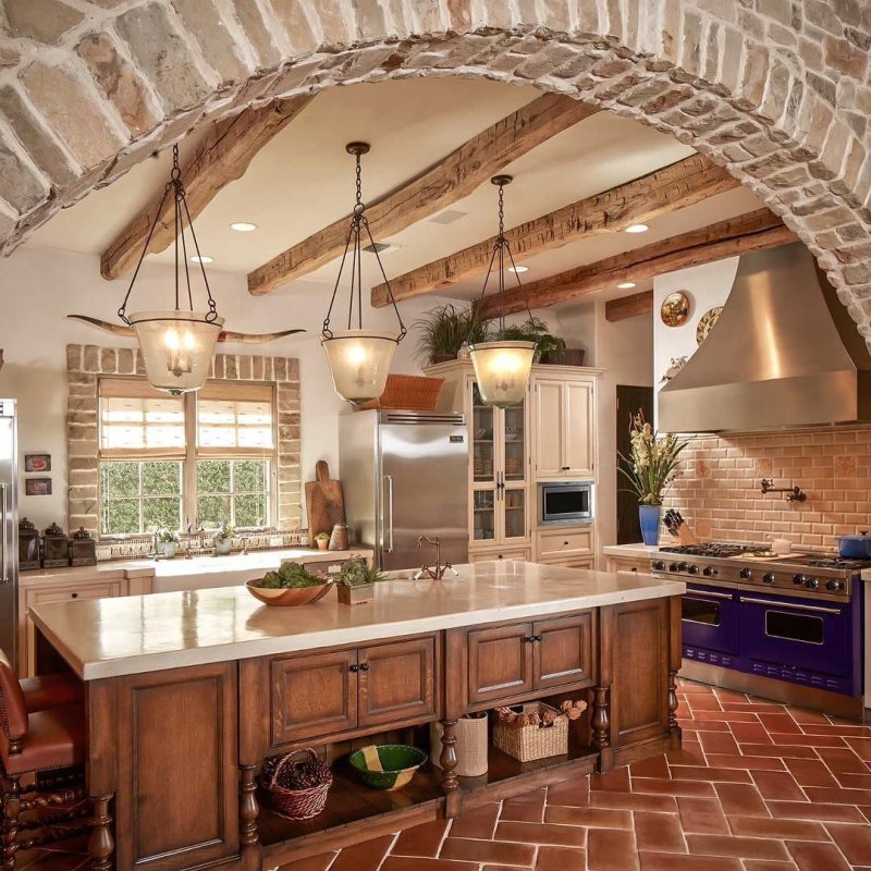 Country kitchen design