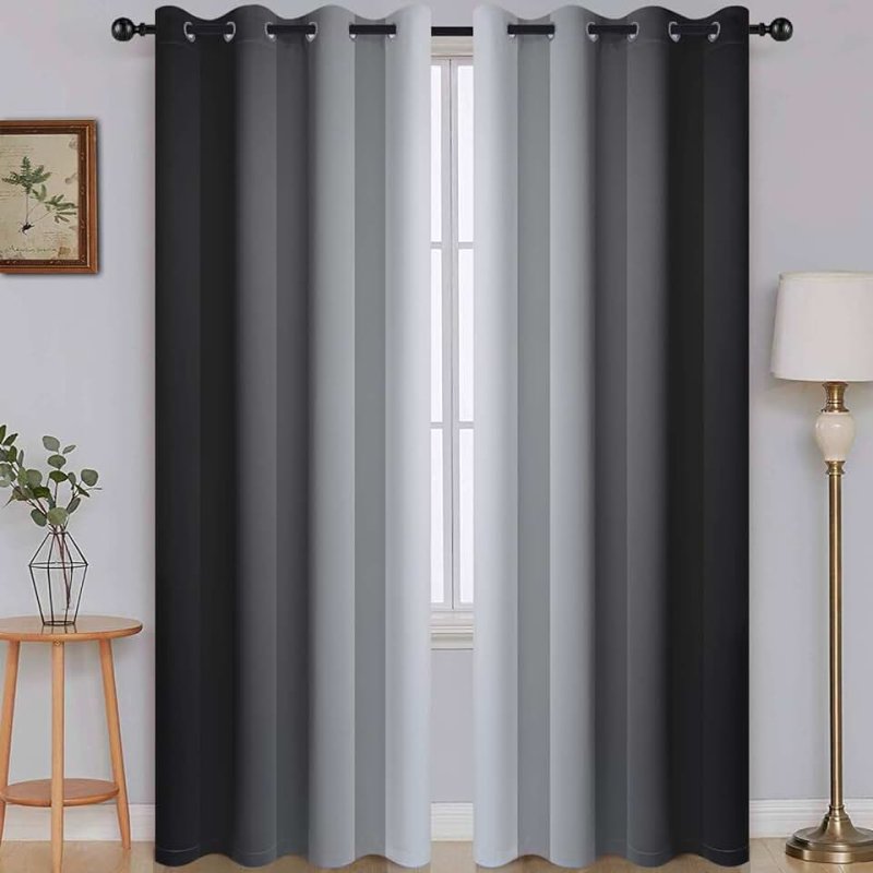 Curtains gradient