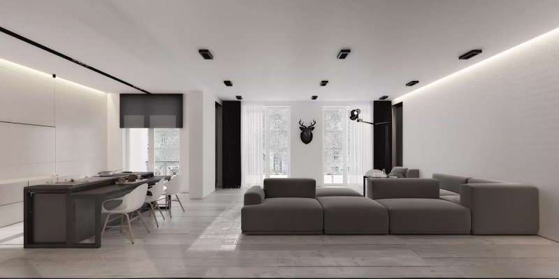 Minimalism style ceiling