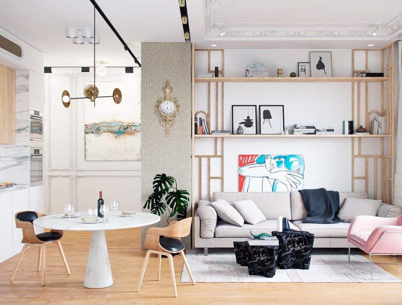 Scandinavian interior design