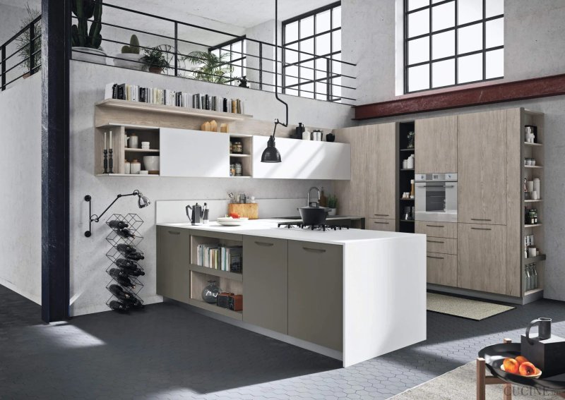 Kitchen in a modern style