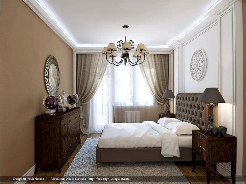 Neoclassica bedroom Italy