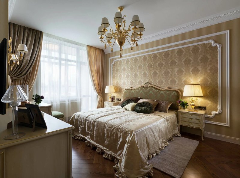 Classic -style bedrooms