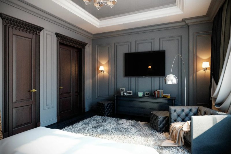 Neoclassic style in the interior