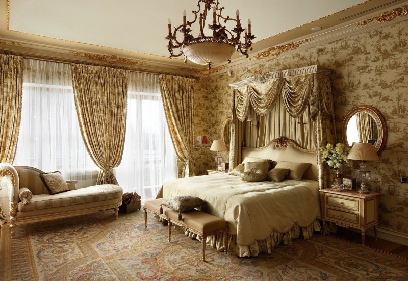 Classic -style bedrooms