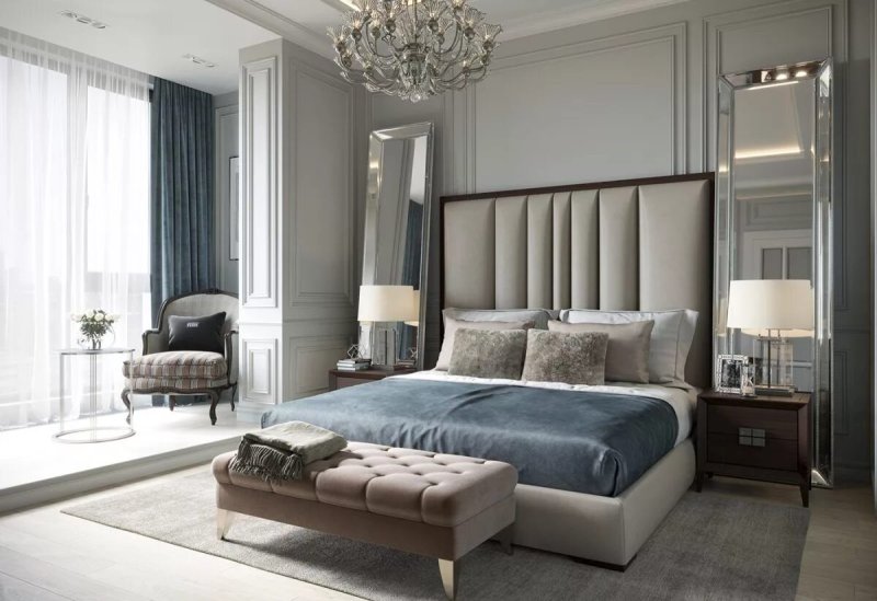 Luxury bedrooms