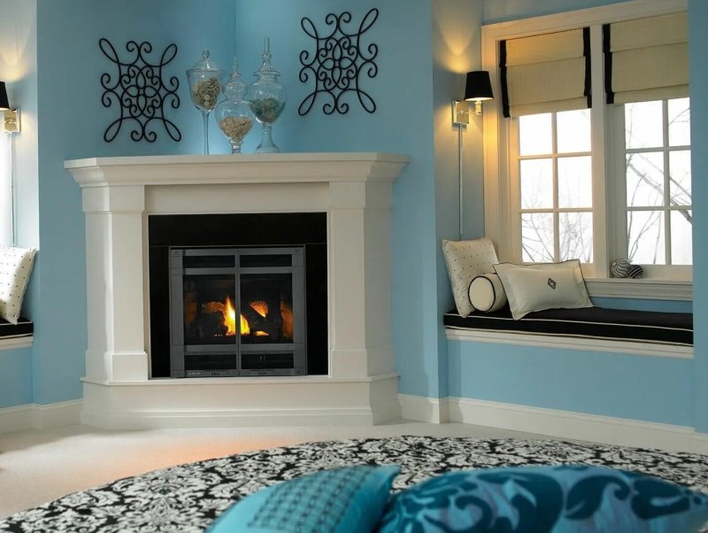 Decorative fireplaces