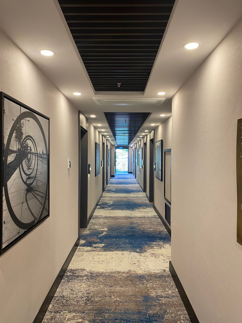 Hall Corridor Hilton