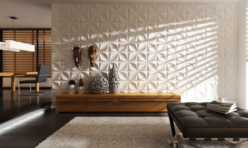 3 d plaster panels