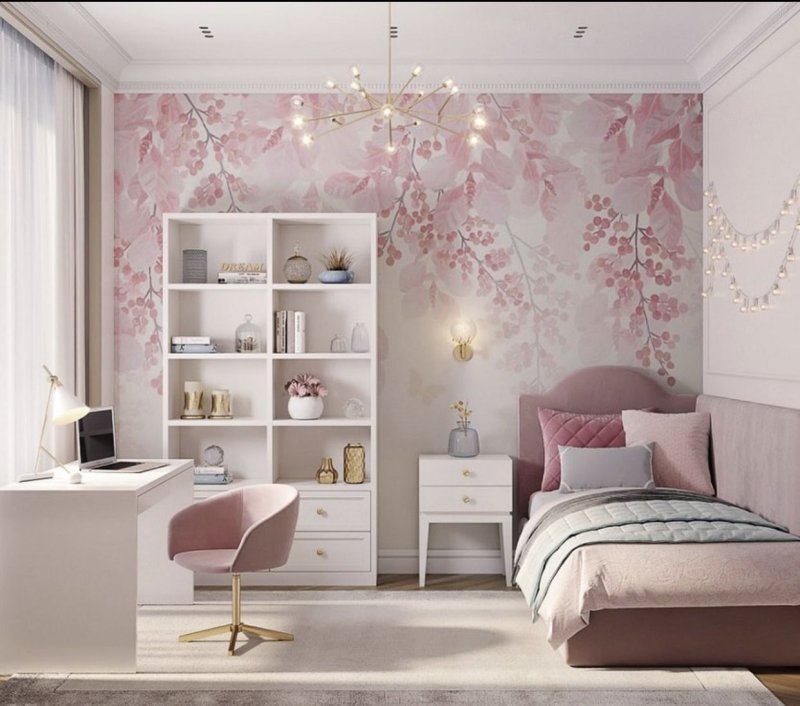 Bedroom design for girls