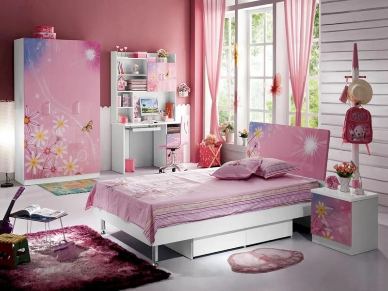 Children s rooms for girls