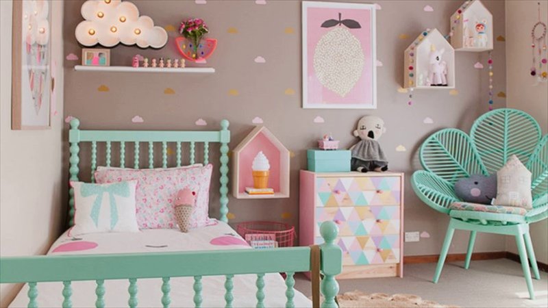 Children s rooms for girls