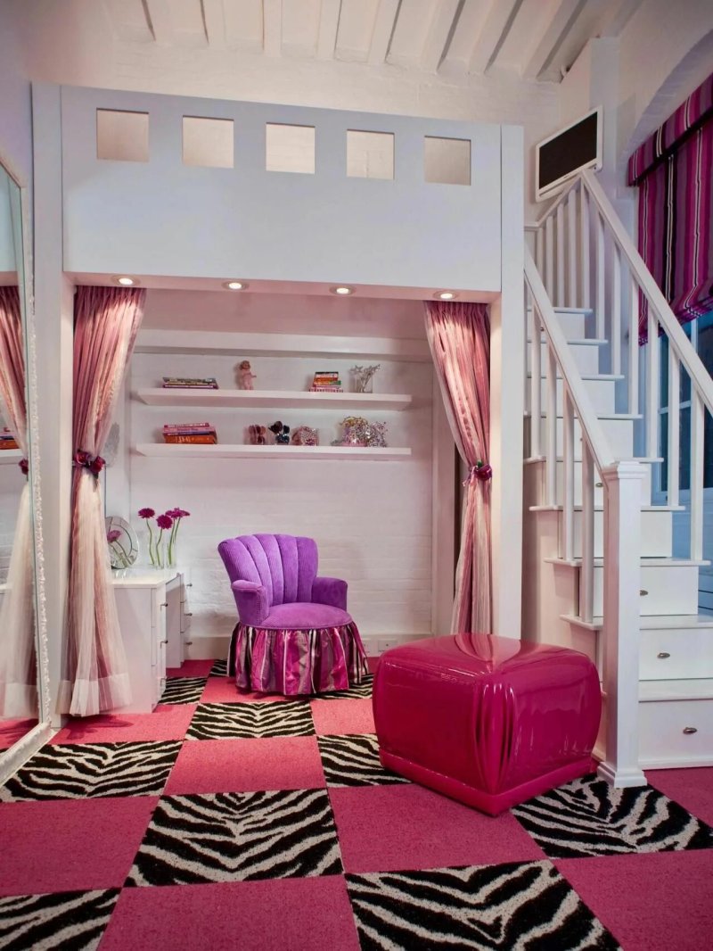 Beautiful room for girls